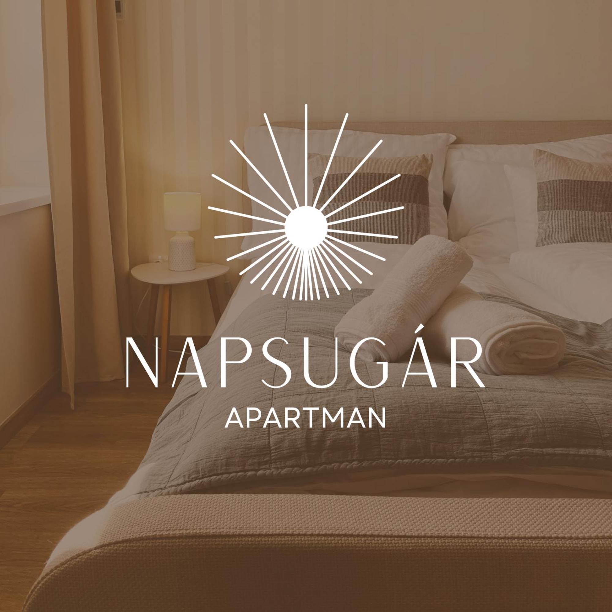 Napsugar Apartman Keszthely Exterior foto